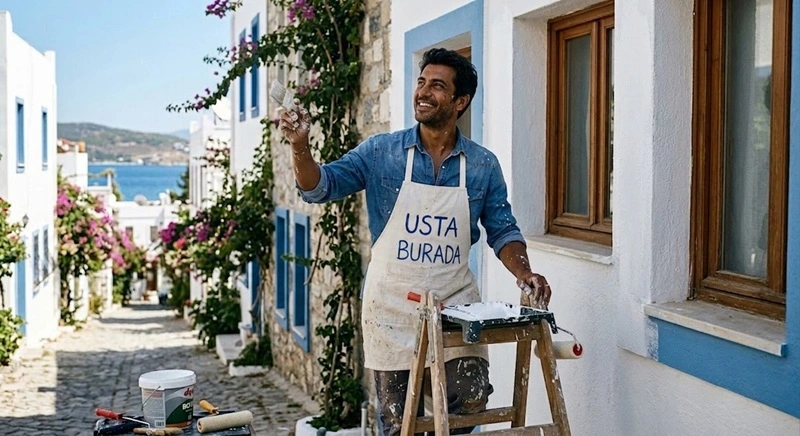 Milas boya badana ve profesyonel boya ustası hizmeti